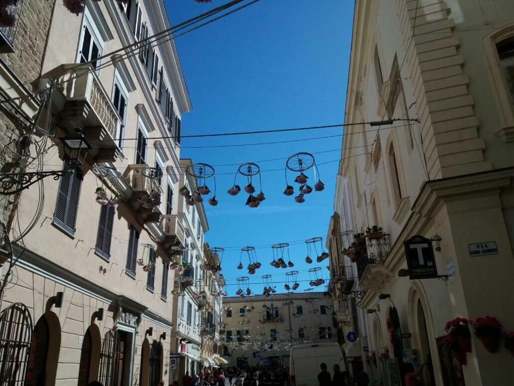 Cozy apartment Mati Alghero historic center Esterno foto